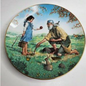 1983 Crown Parian "Johnny Appleseed" Coll Plate